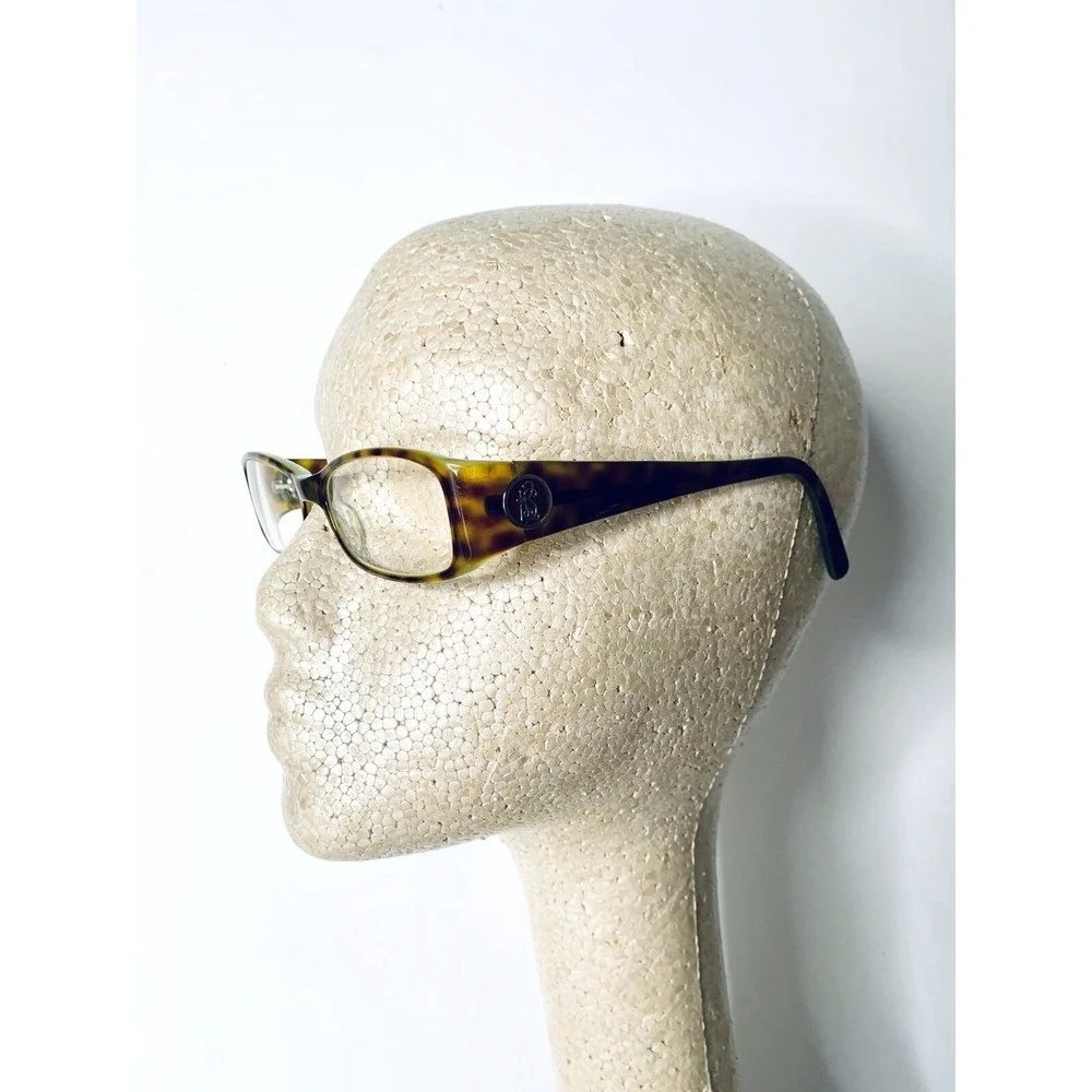 Kate Spade Green Brown Tortoise Glasses Thick Temples Italy 51 16 130 Cadance